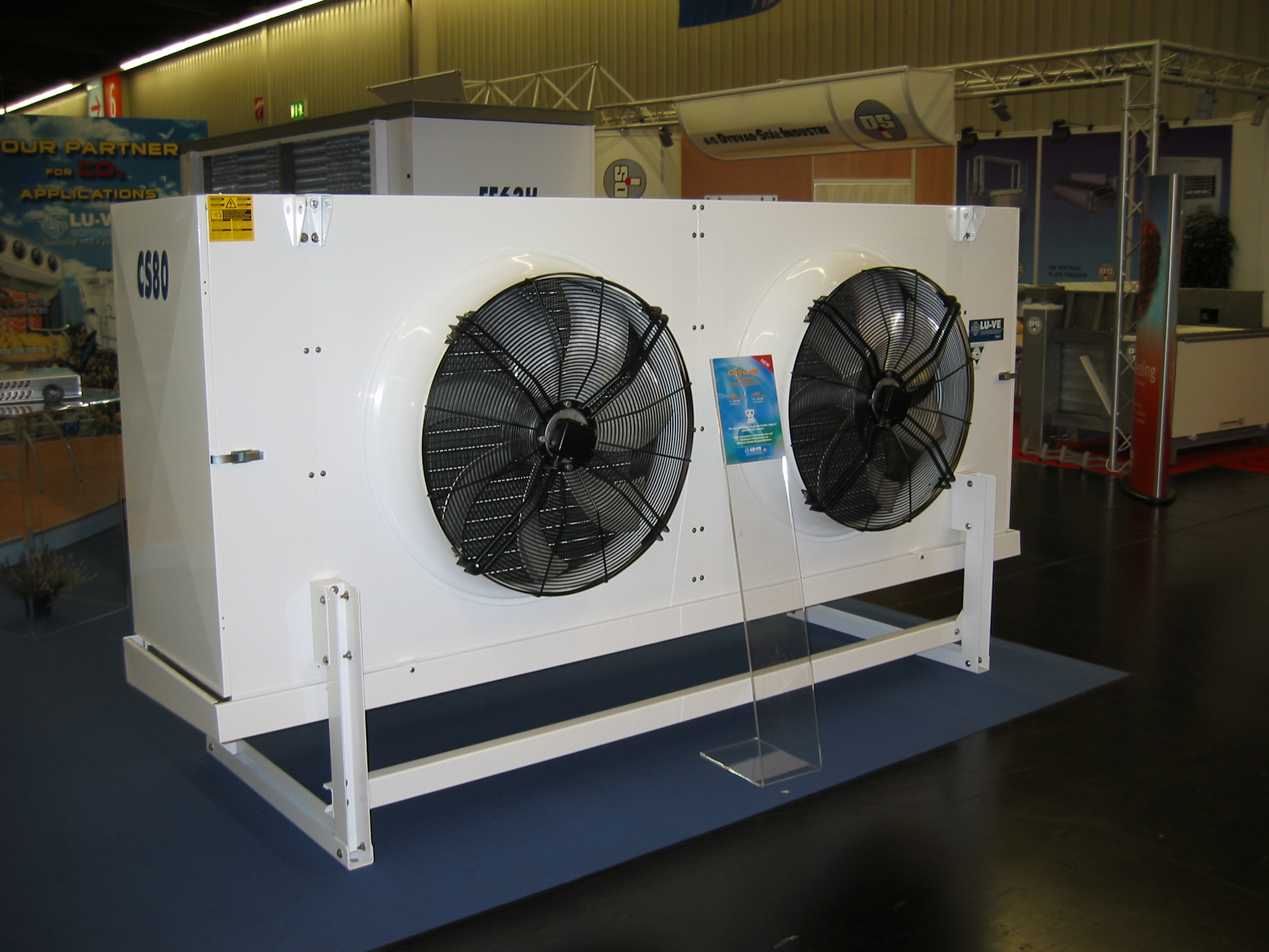CS 80 - Industrial unit cooler